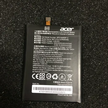 Acer Acer Gpgb-510 Mobiliojo Telefono Baterija SP516485SF-C Built-in Baterija baterijos
