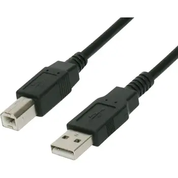 USB Laidas Spausdintuvo Švino Tipas A-B Male Didelės Spartos Scanner Spausdintuvo Kabelį