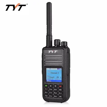 2022 Nauja Patobulinta DMR IP67 TYT MD-380 dmr Radijo Nešiojamą Aukštos Kokybės UHF VHF GPS Funkcija Dviejų Kanalų Radijo