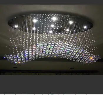 Crystal led kambarį lubų lempa kūrybos restoranas apšvietimo mados romantiškas miegamasis lempos