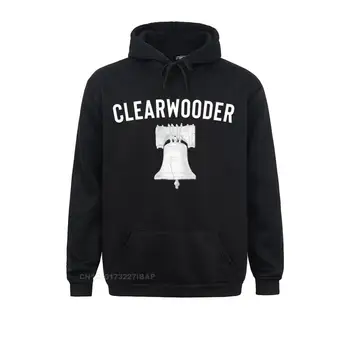 Clearwooder Premium Hoodie Įrengtas, Vyriškos Palaidinės Harajuku Streetwear Ilgomis Rankovėmis Hoodies Fitneso Gaubtai Camisas