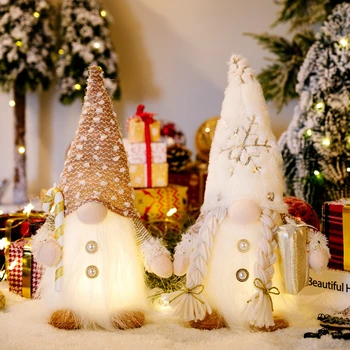 Gnome Kalėdų Beveidis Lėlės Linksmų Kalėdų Dekoracijos Namų 2022 Cristmas Ornamentu Kalėdos Navidad Gimdymo Dovanos Naujųjų Metų 2023