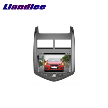 Liandlee Už Chevrolet AVEO 2011~2020 LiisLee Automobilių TV Multimedia DVD GPS Audio Hi-Fi Radijo Originalaus Stiliaus Navigacijos