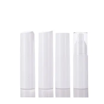 80ml balto plastiko siurblio butelį losjonas/emulsija/serumo/foundation/tonerio/vandens/tualeto bauda rūko purkštuvu odos priežiūros pakavimo