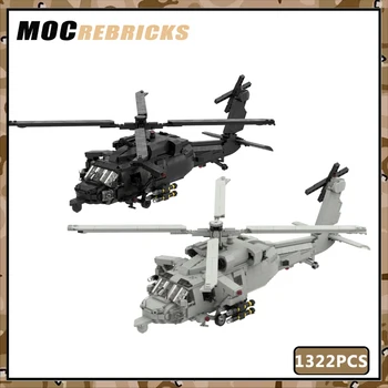 Karinių Naikintuvų JAV karinio jūrų Laivyno MH-60S Seahawk Antisubmarine Švietimo Blokai Modelis Gelbėjimo Orlaivių Plytos, Žaislai, KALĖDŲ Dovanos