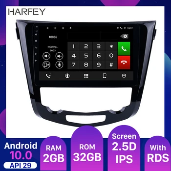 Harfey Android 10.0 2GB RAM, 32GB ROM 10.1 colių Automobilio Stereo Radijo Galvos Vienetas GPS 2013 m. 2014 m. 2015 m. 2016 m. 