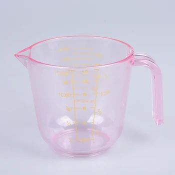 Digital measuring cup scale maisto ruošimo priemonės Skaidrios taurės masto Plastiko matavimo puodelio Priemonė Priemones kepimo virtuvės įrankis BM25
