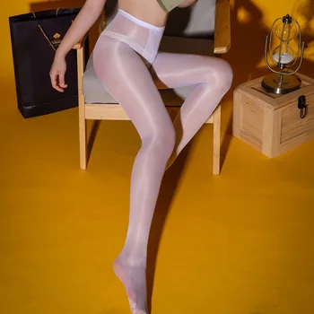 Moterų sexy šilko kojinės blizga Wu Meiying flash pėdkelnės seksualus suaugusiųjų šilko kojinės