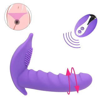 Nešiojami Dildo Vibratorius, Skirtas Moterims, Sekso Žaislai, Belaidis Nuotolinio 10 Vibravimo Strapon Klitorio Stimuliatorius G-Taško Vibratoriai Masturbator
