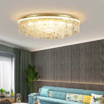 Šiaurės kambarį lubų lempa kūrybinė asmenybė modernus minimalistinis miegamasis kambarys salė namų lubų lempa atmosferos lempos