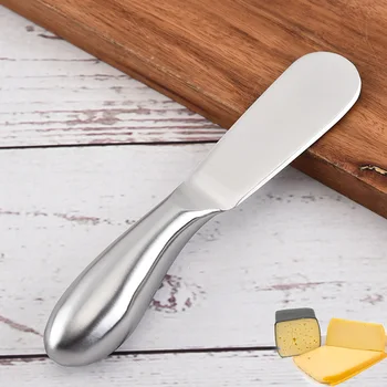 Nerūdijančio plieno kremas peilis sviestą peiliu, daugiafunkcinis sūrio peilis namų virtuvės kepimo įrankis