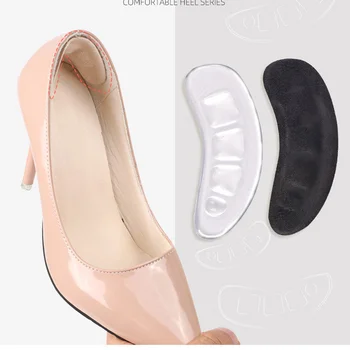 Priekinių kulniukų Pagalvėlės Moterų Sandalai Pleistrai Anti-Slip Pėdų Priežiūros Produktai Lipdukas Flip Flop Silikono Vidpadžiai Batai Aukštu Kulnu, Įdėklai