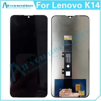Originalus Lenovo K14 LCD Ekranas Jutiklinis Ekranas skaitmeninis keitiklis Asamblėjos Pakeitimo