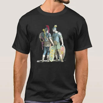 Senovės Romos Legionaries Meno Atkreipti Print T-Shirt. Vasaros Medvilnės trumpomis Rankovėmis O-Neck T Shirt Mens Naujas S-3XL